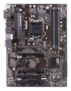 Płyta główna Gigabyte GA-B250-HD3P ( LGA 1151 ; 4x DDR4 DIMM ; ATX ; CrossFire SLI )