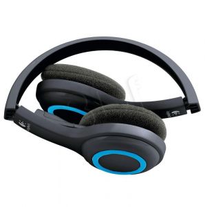 Słuchawki nauszne z mikrofonem Logitech WH-H600 (Czarny Bluetooth)