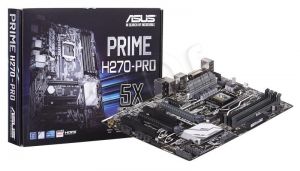 Płyta główna Asus PRIME H270-PRO ( LGA 1151 ; 4x DDR4 DIMM ; ATX ; CrossFire )