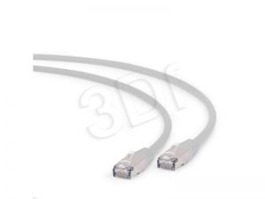 Patchcord S/FTP Gembird ( RJ45 - RJ45 kat.6A LSZH 1,5m szary )