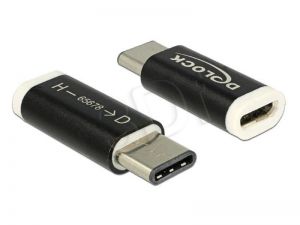 Adapter Delock USB type-C - micro USB M-F