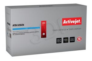 Toner Activejet ATB-326CN (do drukarki Brother, zamiennik TN-326C supreme 3500str. cyan)