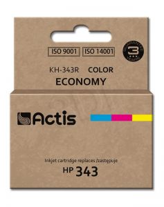 Tusz Actis KH-343R (do drukarki Hewlett Packard, zamiennik HP 343 C8766EE standard 21ml trójkolorowy