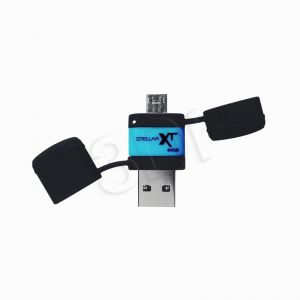 Patriot Flashdrive Stellar Boost XT 64GB microUSB/USB 3.0 OTG czarno-niebieski