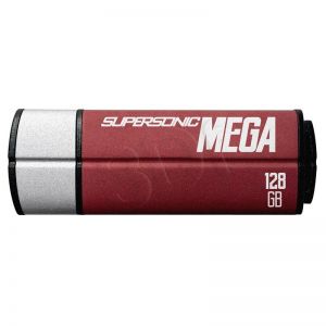 Patriot Flashdrive Supersonic Mega 128GB USB 3.1 czerwono-szary