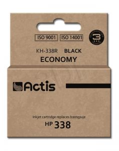 Tusz Actis KH-338R (do drukarki Hewlett Packard, zamiennik HP 338 C8765EE standard 15ml czarny)