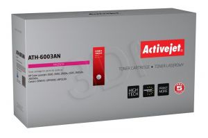 Toner Activejet ATH-6003AN (do drukarki Canon,Hewlett Packard, zamiennik HP 124A/Canon CRG-707M Q600