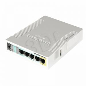 MikroTik RB951Ui-2HnD Router Wi-Fi