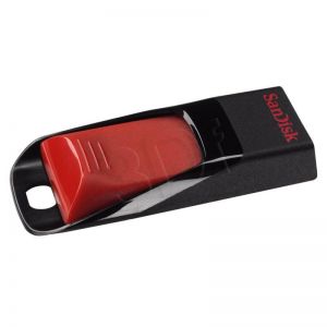 Sandisk Flashdrive CRUZER EDGE 32GB USB 2.0 Czarno-czerwony