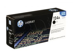 Toner HP czarny HP 124A, HP124A=Q6000A, 2500 str.