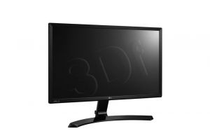 Monitor LG 24MP60VQ-P ( 23,8\ ; IPS/PLS ; FullHD 1920x1080 ; czarny ; Repack/Przepakowany )