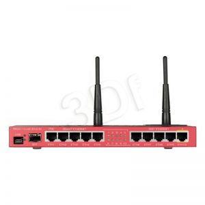 Mikrotik RB2011UiAS-2HnD-IN router (Wi-Fi)