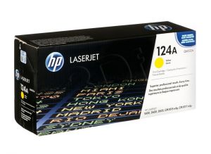 Toner HP żółty HP 124A, HP124A=Q6002A, 2000 str.