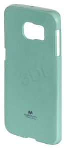 Etui do telefonu Mercury Jelly Case (5\ do S6 edge miętowy)