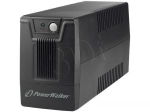 Power Walker UPS VI 600 SC/FR LINE-INTERACTIVE 600VA 2X PL, USB, RJ11/45