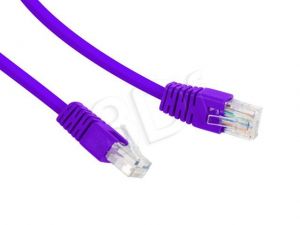 Patchcord FTP Gembird ( RJ45 kat.6 1m fioletowy )