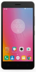 Smartfon Lenovo K6 Power ( 5,0\ ; FullHD 1920x1080 ; 16GB ; 2GB ; DualSIM ; szary )