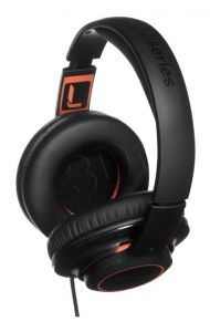 Słuchawki nauszne z mikrofonem Steelseries Siberia 100 (czarno-pomarańczowy)