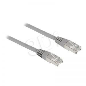 Patchcord STP Alantec KKS6SZA7.0 ( RJ45 - RJ45 kat.6 PVC 7m szary )