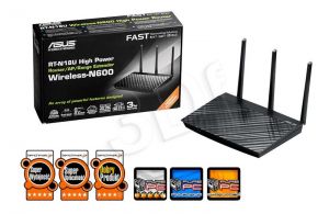 Asus router ASUS RT-N18U ( Wi-Fi 2,4GHz)