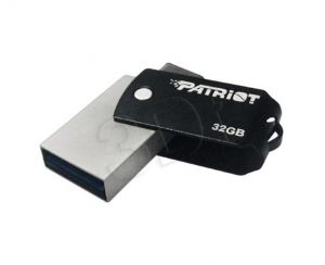 Patriot Flashdrive Stellar-C 32GB USB 3.1/USB Typ-C czarno-srebrny