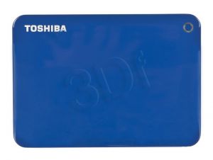 Dysk zewnętrzny Toshiba HDTC810EL3AA ( HDD 1TB ; 2.5\ ; USB 3.0 ; niebieski )