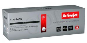 Toner Activejet ATH-540N (do drukarki Canon,Hewlett Packard, zamiennik HP 125A/Canon CRG-716B CB540A