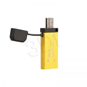 Patriot Flashdrive Stellar 64GB microUSB/USB 3.0 OTG złoty