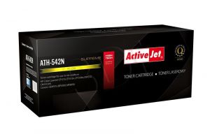 Toner Activejet ATH-542N (do drukarki Canon,Hewlett Packard, zamiennik HP 125A/Canon CRG-716Y CB542A