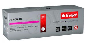 Toner Activejet ATH-543N (do drukarki Canon,Hewlett Packard, zamiennik HP 125A/Canon CRG-716M CB543A