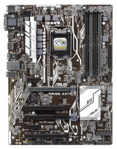 Płyta główna Asus PRIME Z270-K ( LGA 1151 ; 4x DDR4 DIMM ; ATX ; CrossFire )