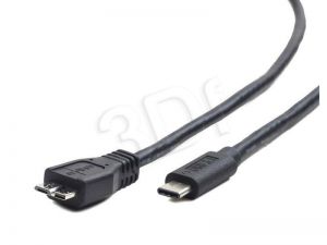 Kabel Gembird ( USB Type-C - micro BM 3.0 1m czarny )