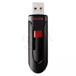 Sandisk Flashdrive Cruzer Glide 16GB USB 2.0 Czarno-czerwony