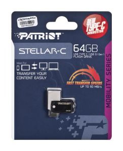 PATRIOT STELLAR 64GB 110 MB/s USB 3.1 + USB C