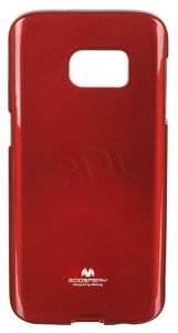 Etui do telefonu Mercury Jelly Case (5\ do Galaxy S7 czerwony)