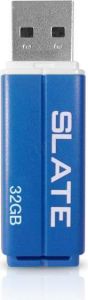 PATRIOT FLASHDRIVE SLATE 32GB USB 3.0 BLUE