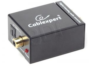 Adapter Gembird Toslink - analog RCA F-F