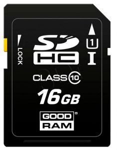 Goodram SDHC 16GB Class 10