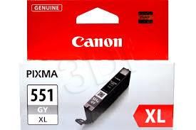 Tusz Canon szary CLI-551GYXL=CLI551GYXL=6447B001, 11 ml.