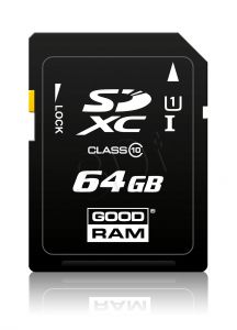 Goodram SDXC 64GB Class 10