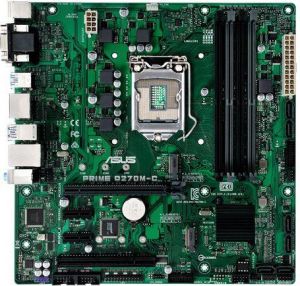 Płyta główna Asus PRIME Q270M-C ( LGA 1151 ; 4x DDR4 DIMM ; Micro ATX )