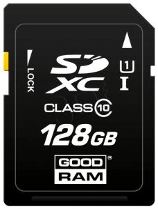 Goodram SDXC 128GB Class 10