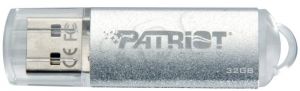 Patriot Pulse 32GB Aluminiowy srebrny