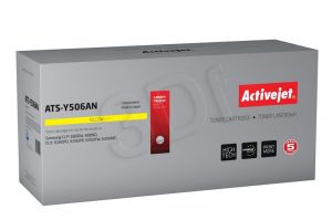 Toner Activejet ATS-Y506A (do drukarki Samsung, zamiennik CLT-Y506L 3500str. yellow)