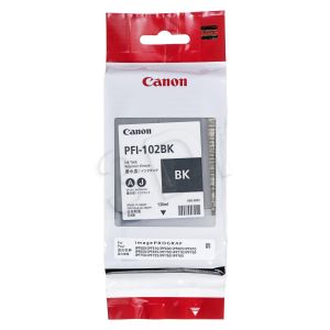 Tusz Canon czarny PFI-102B=PFI102B=CF0895B001AA, 130 ml.