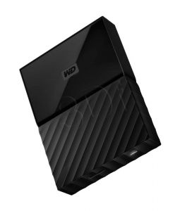 Dysk zewnętrzny WD My Passport WDBYFT0020BBK-WESN ( HDD 2TB ; 2.5\ ; USB 3.0 ; czarny )