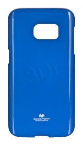 Etui do telefonu Mercury Jelly Case (5\ do Galaxy S7 granatowy)