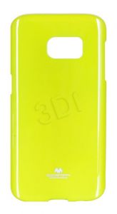 Etui do telefonu Mercury Jelly Case (5\ do Galaxy S7 limonkowy)