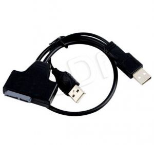 Adapter Gembird USB + Power - SATA Slim SSD