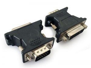 Adapter Gembird VGA - DVI-A M-F